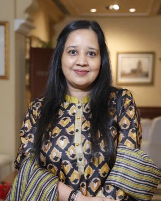 Surabhi Kothari of Om Infra